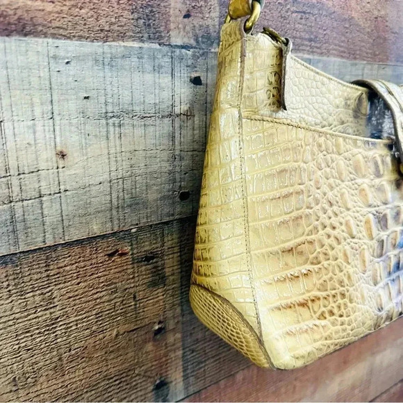 Brahmin Isabelle Vintage Croc Embossed Purse - Picture 4 of 14